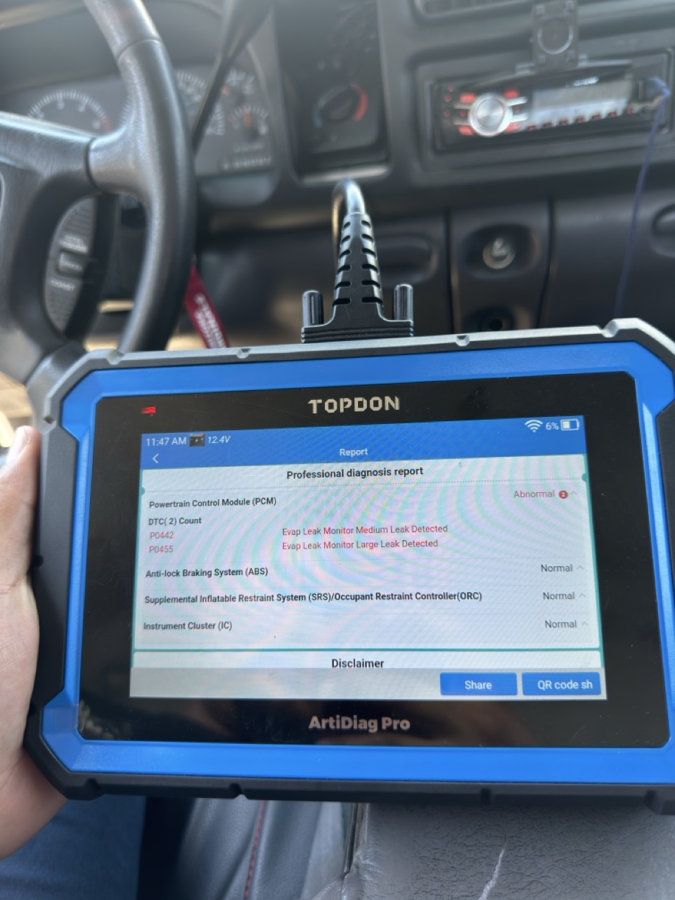 Check Engine Light? We Find It.